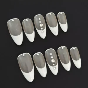 Nude Press-On Nails