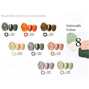 Serene almond-toned gel polish from the honey pomelo set