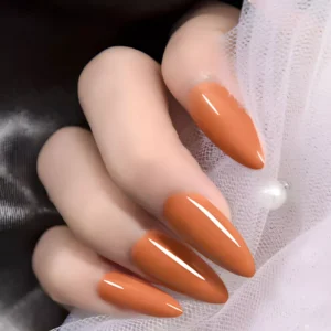 Full display of Milk Tea Gel Polish set with 8 creamy nude gel bottles
