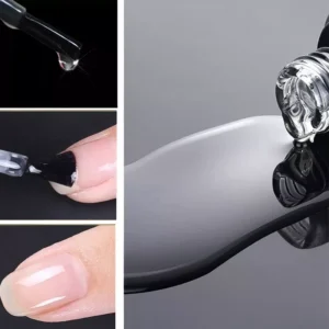 Application process of Matte Top Coat shown from brush to cured finish