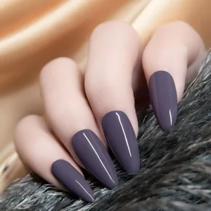 Swatch lineup of Milk Tea Gel Polish showing neutral tone gradient