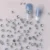 01 - Blue nail rhinestones