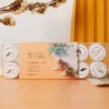 3D Sculpting Gel with floral packaging and 12 color jars