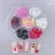 01 - 3D Glossy Bow Mix – Bright Colors