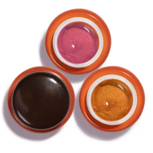 Nail Art Painting Gel jars showcasing a variety of bold, glossy colors.
