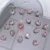 02 - Elegant Pink Heart Cut