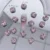 01 - Radiant Pink Square Gem