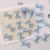 03 - Blue mesh bow