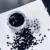 06 - Matte Black Star Sequins