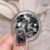 10 - Black & Blue Iridescent Glitter Mix