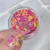 53 - Candy Sunset Iridescent Ring Sequins