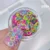 52 - Neon Carnival Ring Sequins