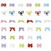 Cute Resin Bow Nail Charms - Sweet Candy Color Mix 6 Cute resin bow nail charms in red, pink, white, green, blue, and lavender colors