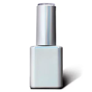 Silver reflective bottle for Colorful Gel Polish