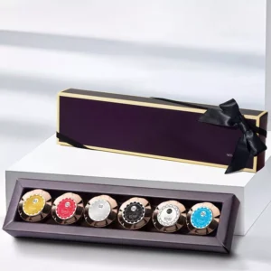 Spider Gel Polish boxed gift set with luxury ribbon packaging