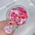 51 - Red & Pink Heart Floral Sequins