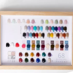 Nail Art Painting Gel showcasing high-pigment colors with smooth, easy-to-apply texture.