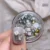 08 - Silver Metallic Shards & Pearls
