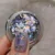 14 - Silver Metallic & Iridescent Shards