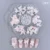 08 - Iridescent Angel & Pearl Charms – Pink Glow