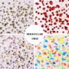 Irregular Flatback Nail Rhinestones - Brilliant Art Gems 12 Assorted irregular flatback nail rhinestones in multiple colors and shapes