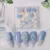 01 - Sky blue rose suit