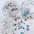 02 - Blue Hydrangea Glitter Flakes