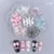 02 - Pearl Accent Resin Bows – Pastel Tones