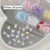 03 - Puffy Bow Style – 6x5mm - 120 pieces