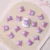 10 - Purple Kitty with Bow