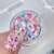 56 - Rainbow Matte Butterfly Confetti