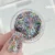 69 - Rainbow Tinsel Burst