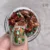 17 - Red & Green Metallic Glitter Mix
