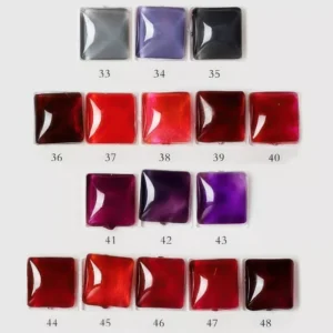 Glitter Gel Nail Polish – Deep and vibrant shades from 33 to 48