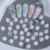 02 - Rose Nail Charms 8*7.5mm