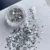 04 - Silver Mirror Star Sequins