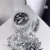 12 - Silver Hexagon Glitter