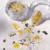 04 - Yellow Floral Gold Leaf Dust