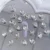 15 - Clear Teardrop Elegance