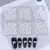 03 - White Daisy-Centered Bow