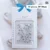 06 - Elegant Stripe White Bow