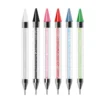 Crystal Nail Rhinestone Picker in multiple colors with swirl barrel
