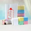 Nail Polish Remover Cotton pads in white with colorful stacks – soft, lint-free design