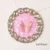 Pink Crystal Round